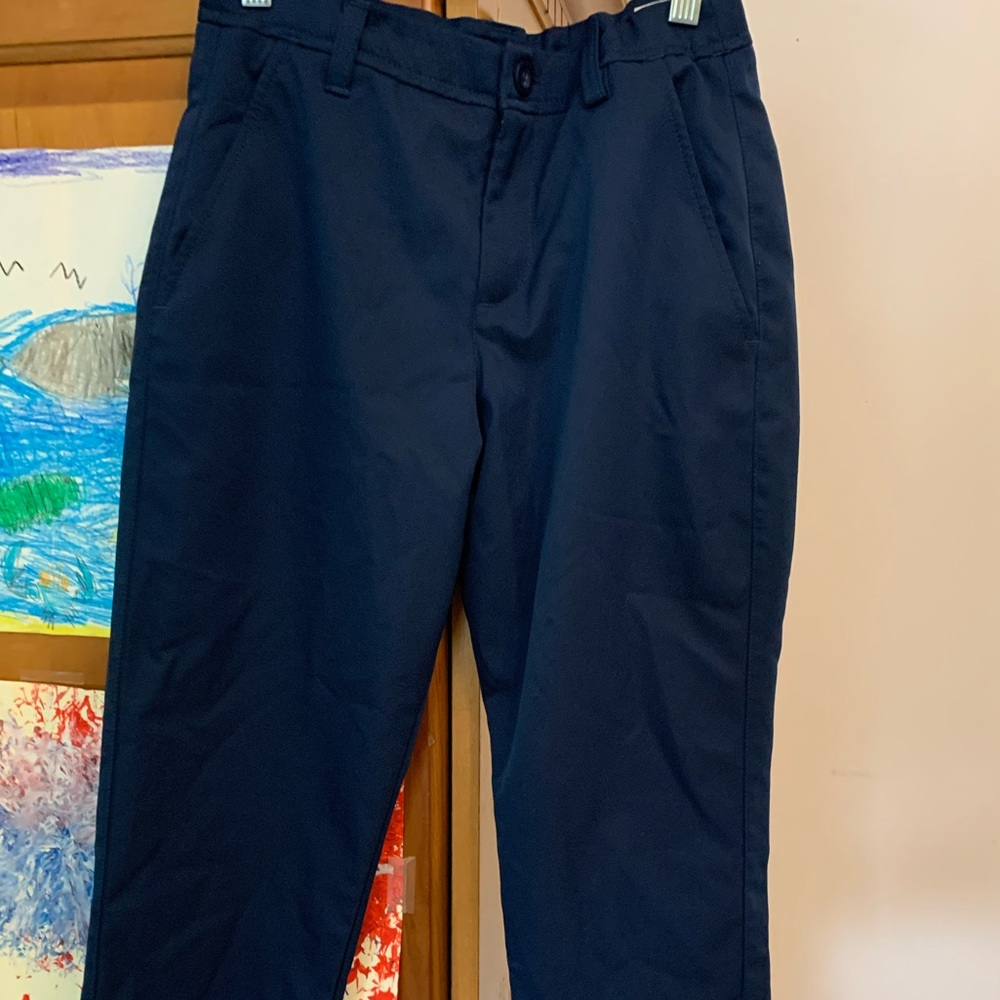 Adjustable strap button golf pants